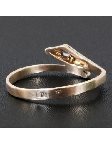 Pierścionek Z Oczkiem 1,66g pr.585 r.16