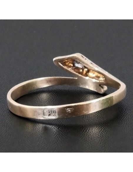 Pierścionek Z Oczkiem 1,66g pr.585 r.16