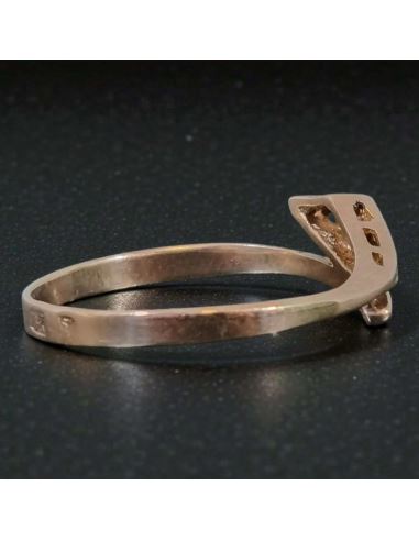 Pierścionek Z Oczkiem 1,66g pr.585 r.16