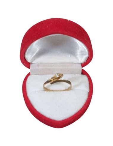 Pierścionek Z Oczkiem 1,66g pr.585 r.16