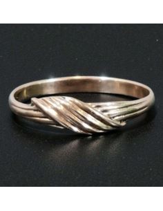 Pierścionek Fala 1,6g pr.585 r.19