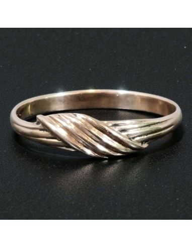 Pierścionek Fala 1,6g pr.585 r.19