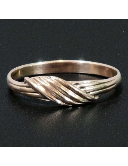 Pierścionek Fala 1,6g pr.585 r.19