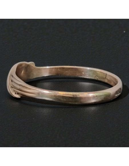 Pierścionek Fala 1,6g pr.585 r.19
