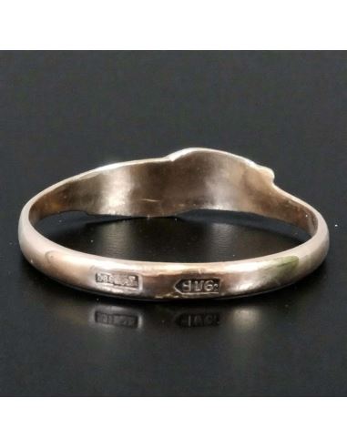 Pierścionek Fala 1,6g pr.585 r.19