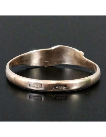Pierścionek Fala 1,6g pr.585 r.19