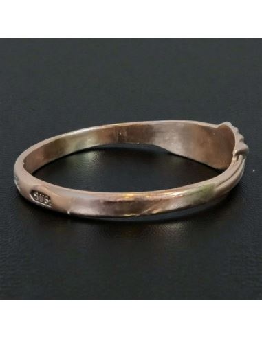 Pierścionek Fala 1,6g pr.585 r.19