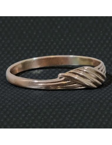 Pierścionek Fala 1,6g pr.585 r.19