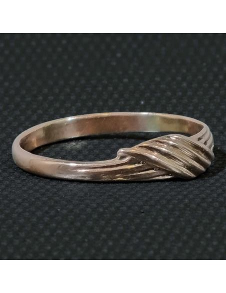 Pierścionek Fala 1,6g pr.585 r.19