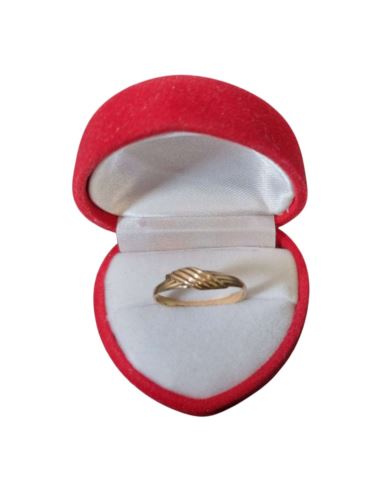 Pierścionek Fala 1,6g pr.585 r.19