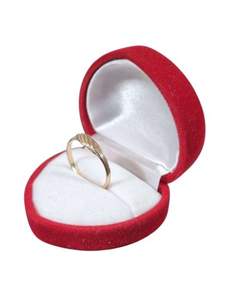 Pierścionek Fala 1,6g pr.585 r.19