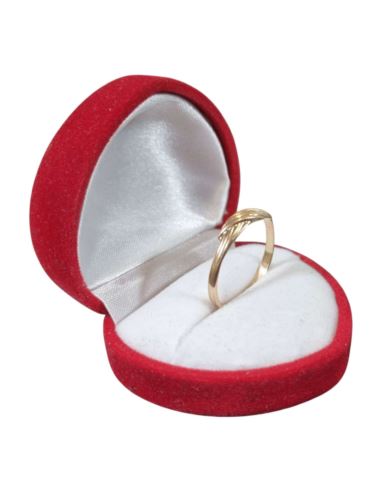 Pierścionek Fala 1,6g pr.585 r.19