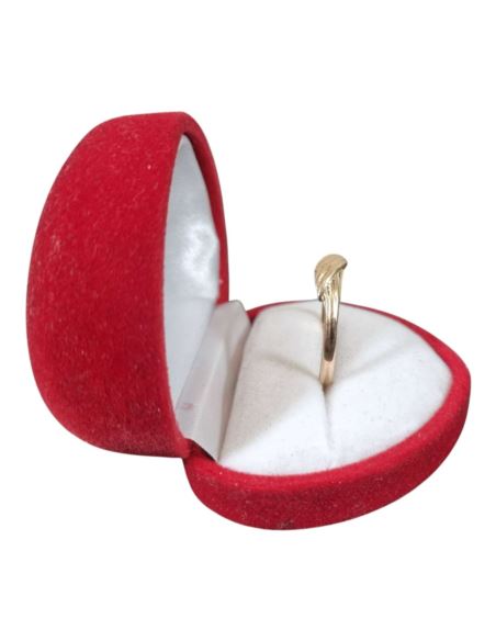 Pierścionek Fala 1,6g pr.585 r.19