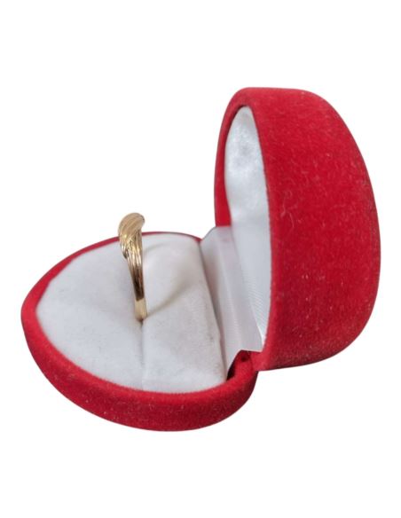 Pierścionek Fala 1,6g pr.585 r.19