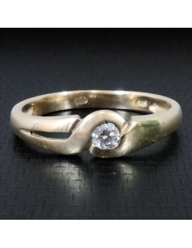 Pierścionek z Oczkiem 2,17g pr.585 r.14