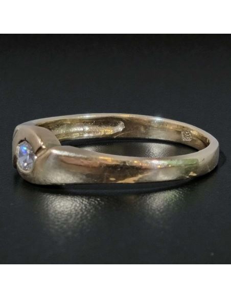 Pierścionek z Oczkiem 2,17g pr.585 r.14