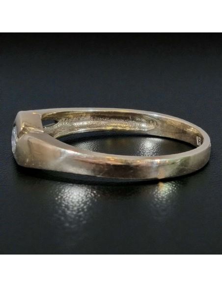 Pierścionek z Oczkiem 2,17g pr.585 r.14