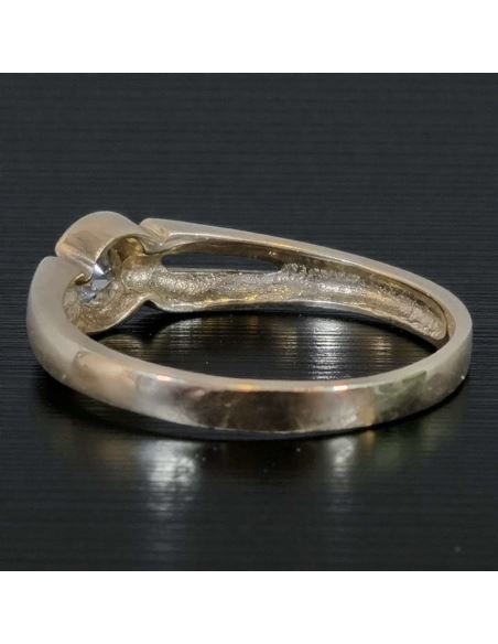 Pierścionek z Oczkiem 2,17g pr.585 r.14