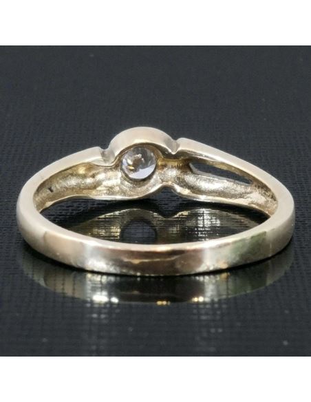 Pierścionek z Oczkiem 2,17g pr.585 r.14