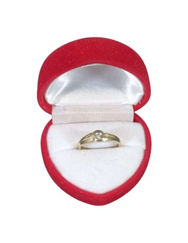 Pierścionek z Oczkiem 2,17g pr.585 r.14