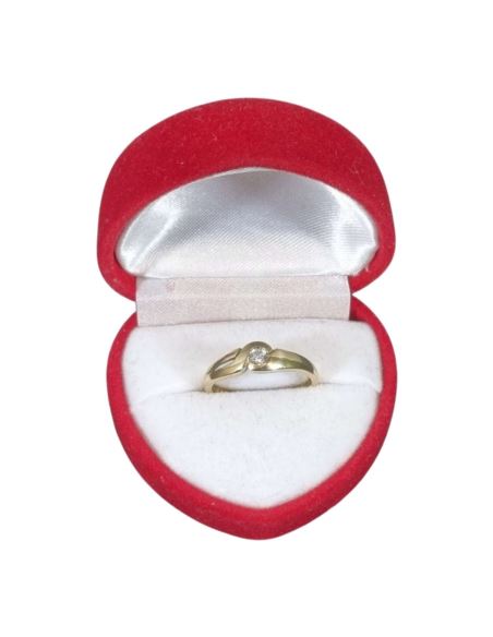 Pierścionek z Oczkiem 2,17g pr.585 r.14