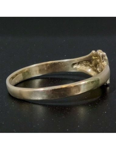 Pierścionek z Trójkątem 1,38g pr.585 r.13