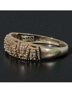 Pierścionek Chropowaty 1,73g pr.585 r.13 2