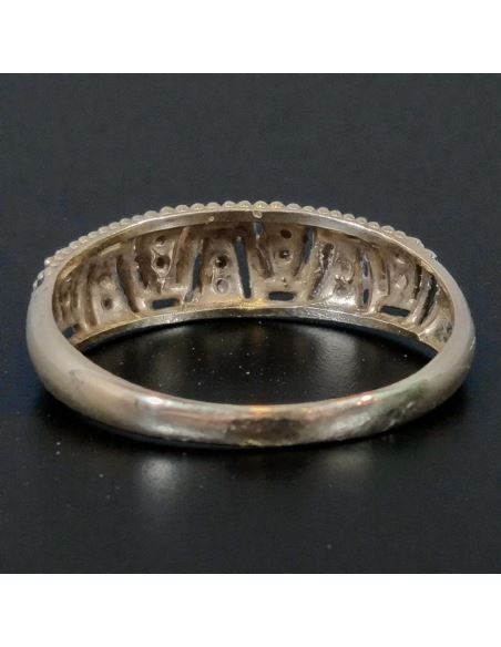 Pierścionek Chropowaty 1,73g pr.585 r.13