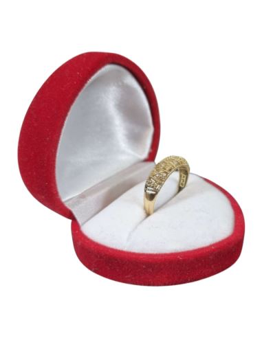 Pierścionek Chropowaty 1,73g pr.585 r.13