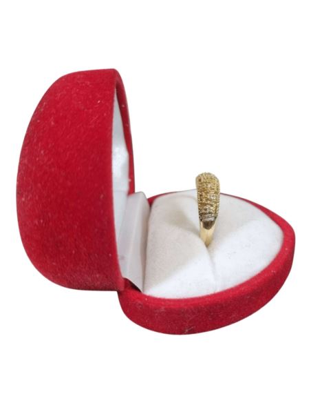 Pierścionek Chropowaty 1,73g pr.585 r.13