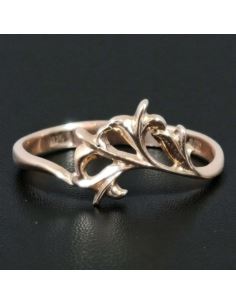 Pierścionek Gałązka 1,37g pr.585 r.15