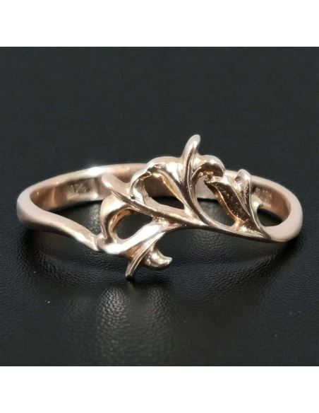 Pierścionek Gałązka 1,37g pr.585 r.15