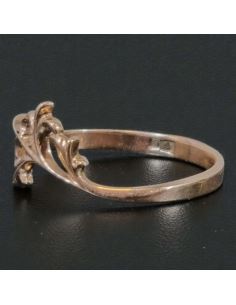Pierścionek Gałązka 1,37g pr.585 r.15 2