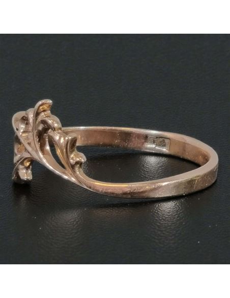 Pierścionek Gałązka 1,37g pr.585 r.15