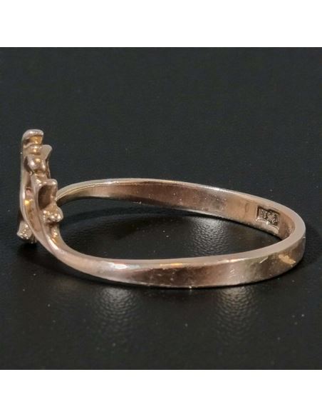 Pierścionek Gałązka 1,37g pr.585 r.15