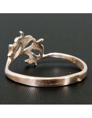 Pierścionek Gałązka 1,37g pr.585 r.15