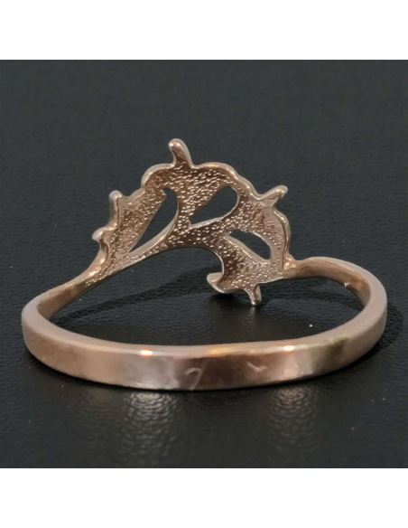 Pierścionek Gałązka 1,37g pr.585 r.15