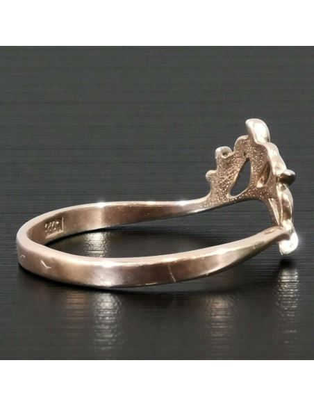 Pierścionek Gałązka 1,37g pr.585 r.15