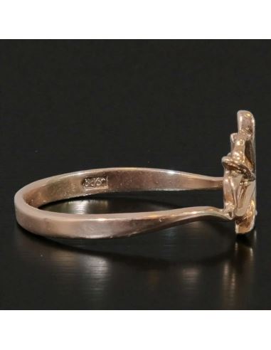 Pierścionek Gałązka 1,37g pr.585 r.15