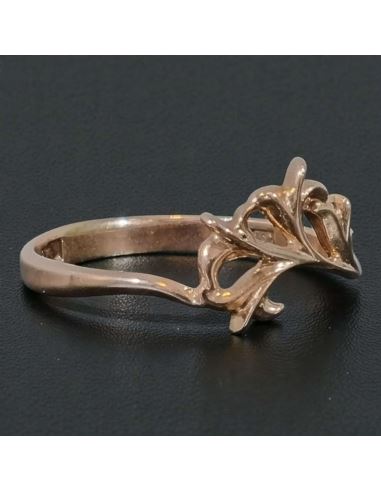 Pierścionek Gałązka 1,37g pr.585 r.15