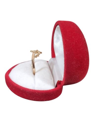 Pierścionek Gałązka 1,37g pr.585 r.15