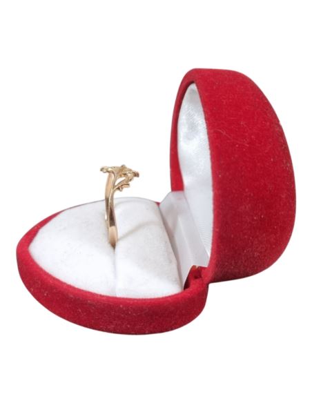 Pierścionek Gałązka 1,37g pr.585 r.15