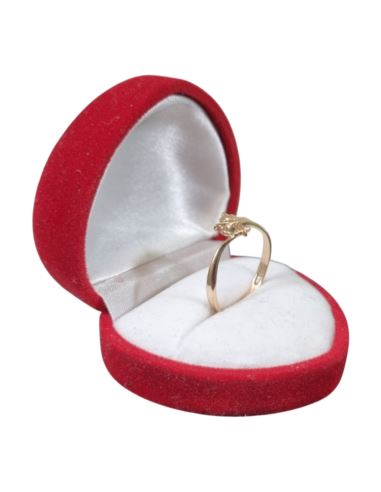 Pierścionek Gałązka 1,37g pr.585 r.15