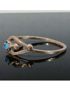 Pierścionek Niebieskie Oczko 1g pr.585 r.17 2