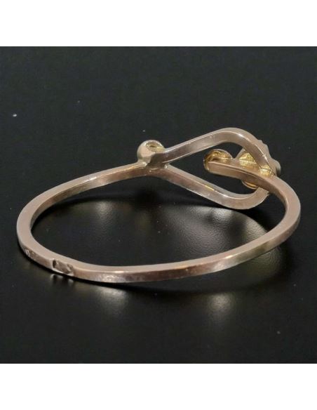 Pierścionek Niebieskie Oczko 1g pr.585 r.17