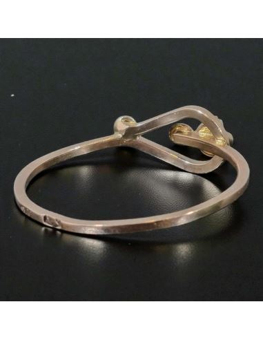 Pierścionek Niebieskie Oczko 1g pr.585 r.17