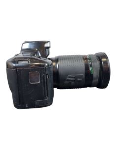 Aparat analogowy Minolta Dynax 5000i + obiektyw Cosina 28-210mm 2