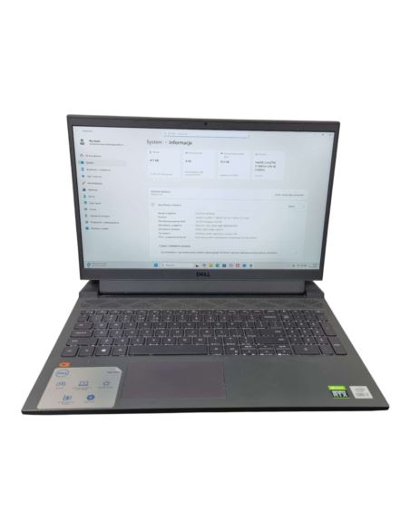 Laptop Gamingowy Dell G15 5510|i7-10gen|16GB 512SSD|RTX 3050|FHD|120Hz|W11