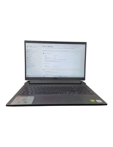 Laptop Gamingowy Dell G15 5510|i7-10gen|16GB 512SSD|RTX 3050|FHD|120Hz|W11