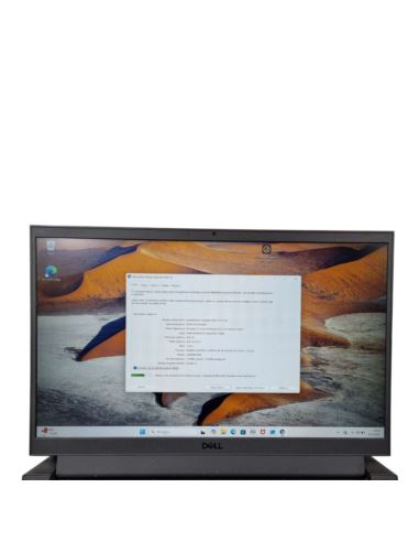 Laptop Gamingowy Dell G15 5510|i7-10gen|16GB 512SSD|RTX 3050|FHD|120Hz|W11